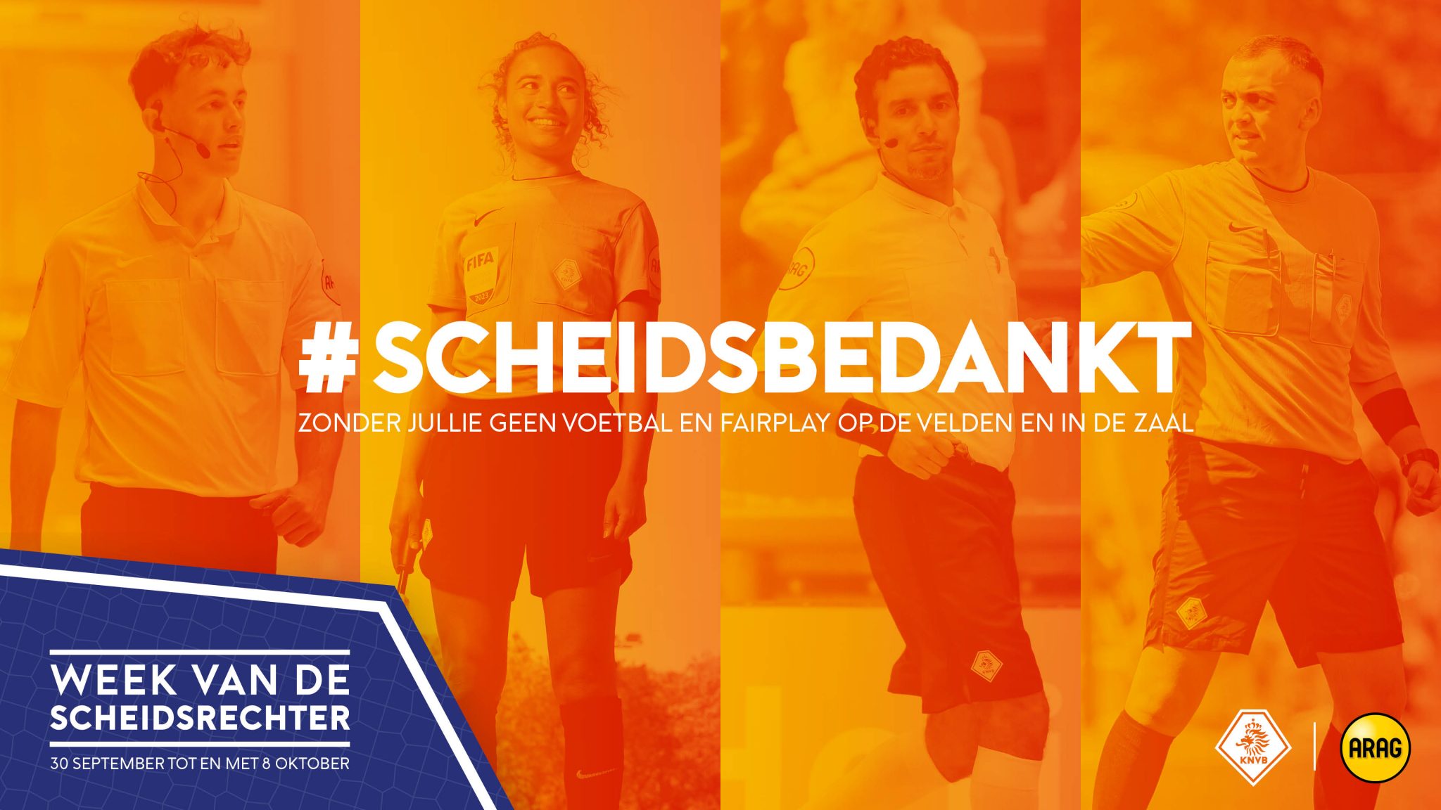Week van de scheidsrechter