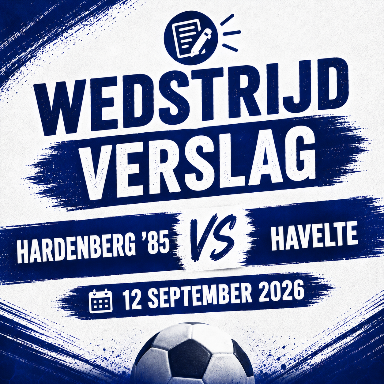 Hardenberg’85 opent avontuur in derde klasse met 4-2 zege op Havelte