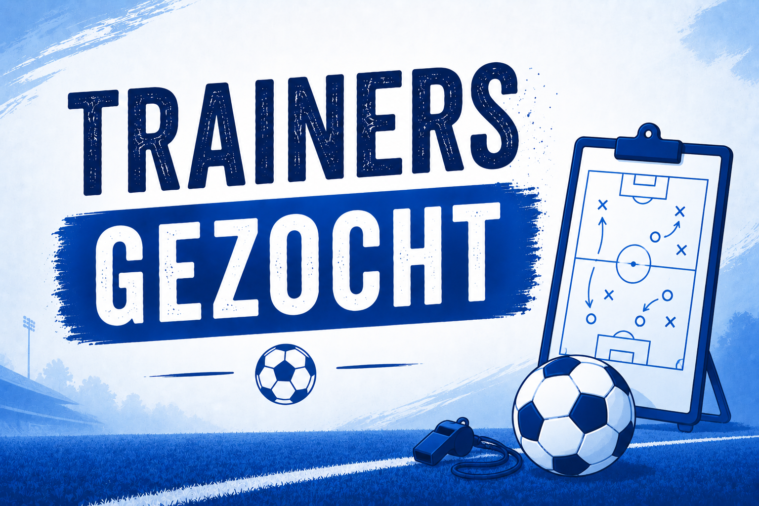 Trainers Gezocht: Bouw jij mee aan de toekomst van onze jeugd?