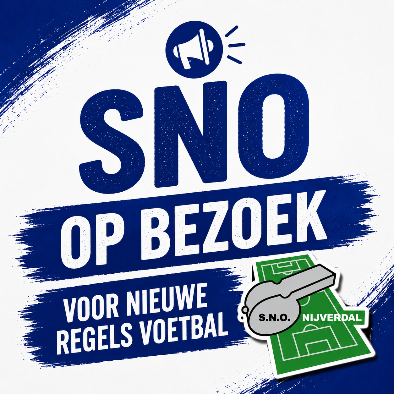 Donderdag 27 augustus: SNO op bezoek!