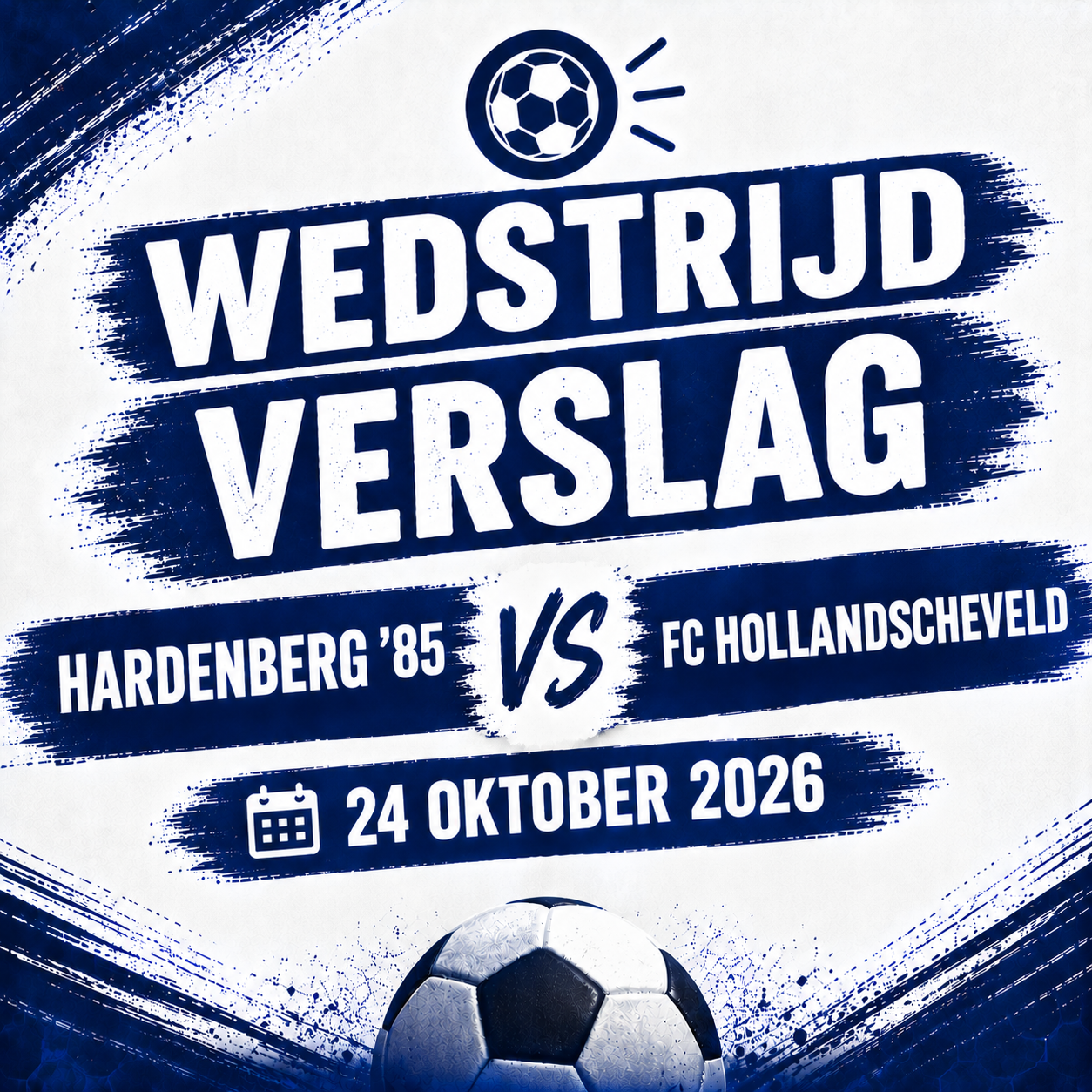 Hardenberg’85 boekt zakelijke 2-0 zege op FC Hollandscheveld