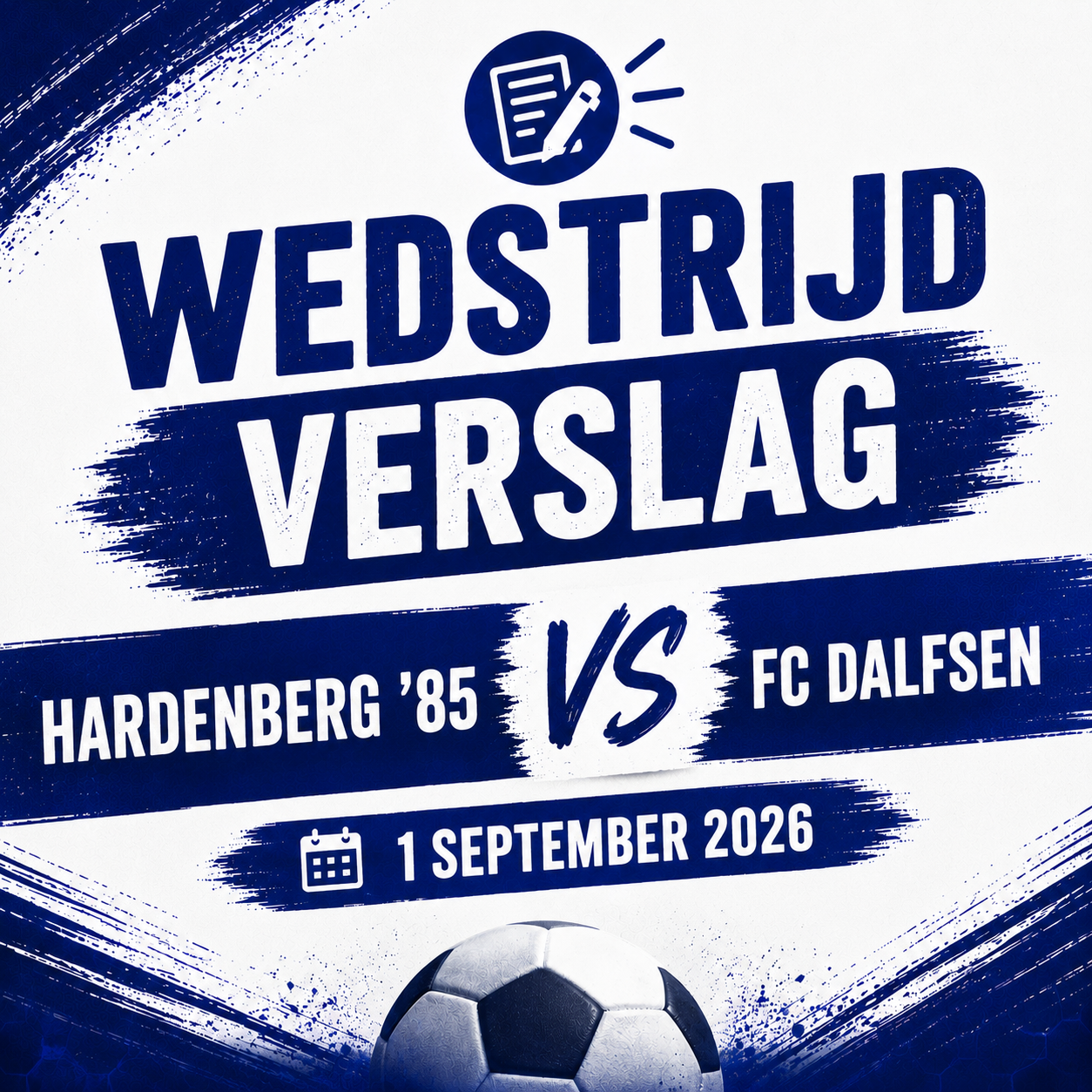 Hardenberg’85 zet sterke bekerstart voort met 4-1 zege op FC Dalfsen