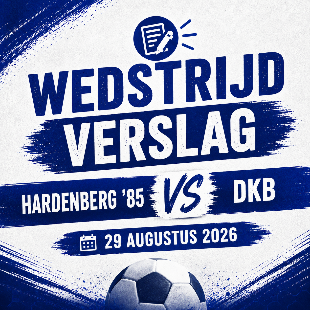 Hardenberg’85 begint bekertoernooi met verdiende 4-2 zege op DKB