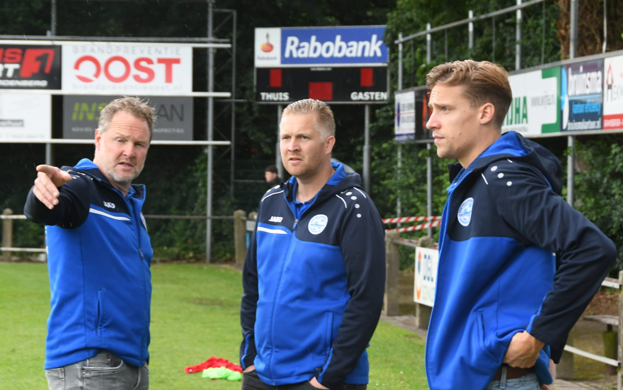 Hardenberg ‘85 en Harold Muis uit elkaar